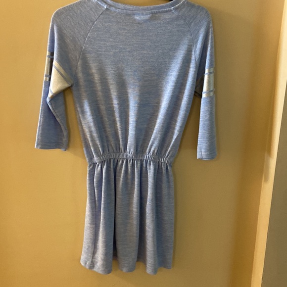 DC Super Hero Girls Blue Dress size large - Picture 4 of 8